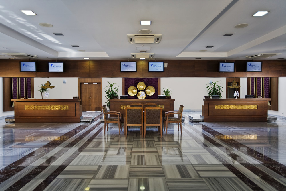 <span style="font-weight: bold;">Вип зал в Анталии<br></span>